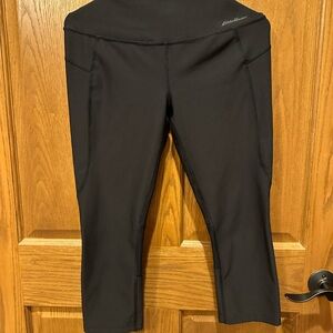 EUC Eddie Bauer Black Leggings
